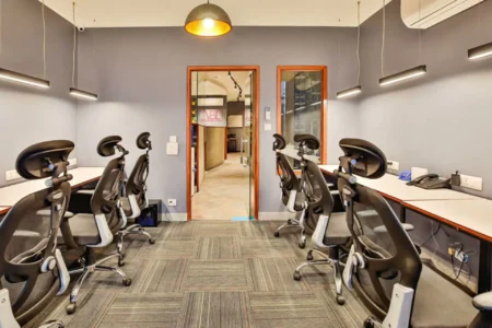 Private offices and shared desks at ABL Workspaces Green Park