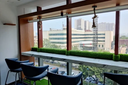 CoWorkZen Coworking Space in Bhutani Cyberpark Sector 62 Noida – Modern Shared Office