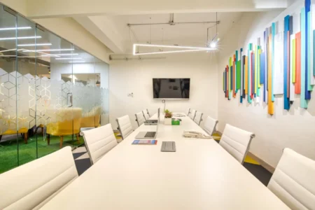 Coworking office space in Noida Sector 4 at Execube