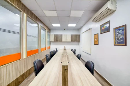 Coworking office space in Noida Sector 63 at Worxways