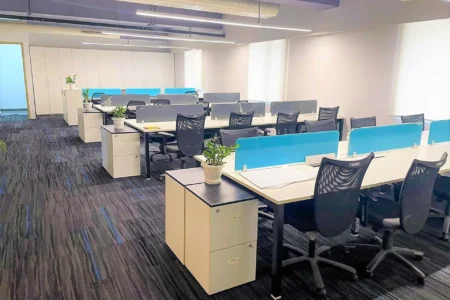 Coworking office space in Noida Sector 3 at The Office Pass