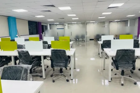 Coworking office space in Noida Sector 1 at Myworx Zone