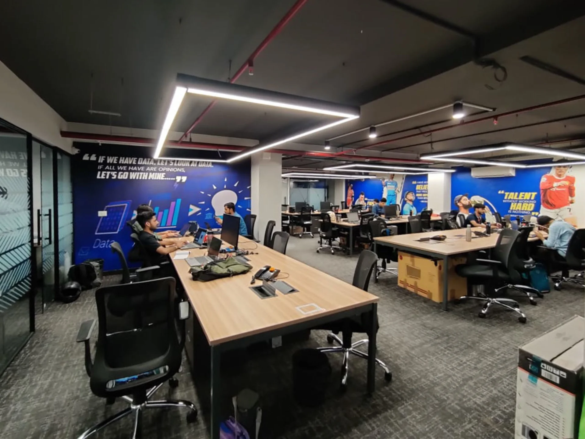 Coworking Space in Okhla Delhi at Onward Workspace