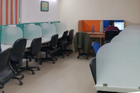 My Time Coworks – Modern coworking space in Saket, Delhi