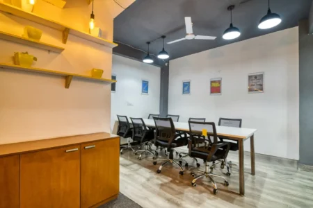 Flexible coworking workspace for startups and professionals in Hauz Khas Delhi