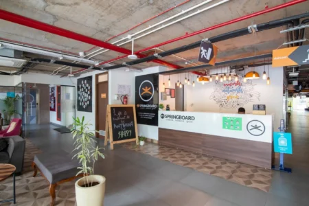 Coworking office space in Noida Sector 2 at 91Springboard
