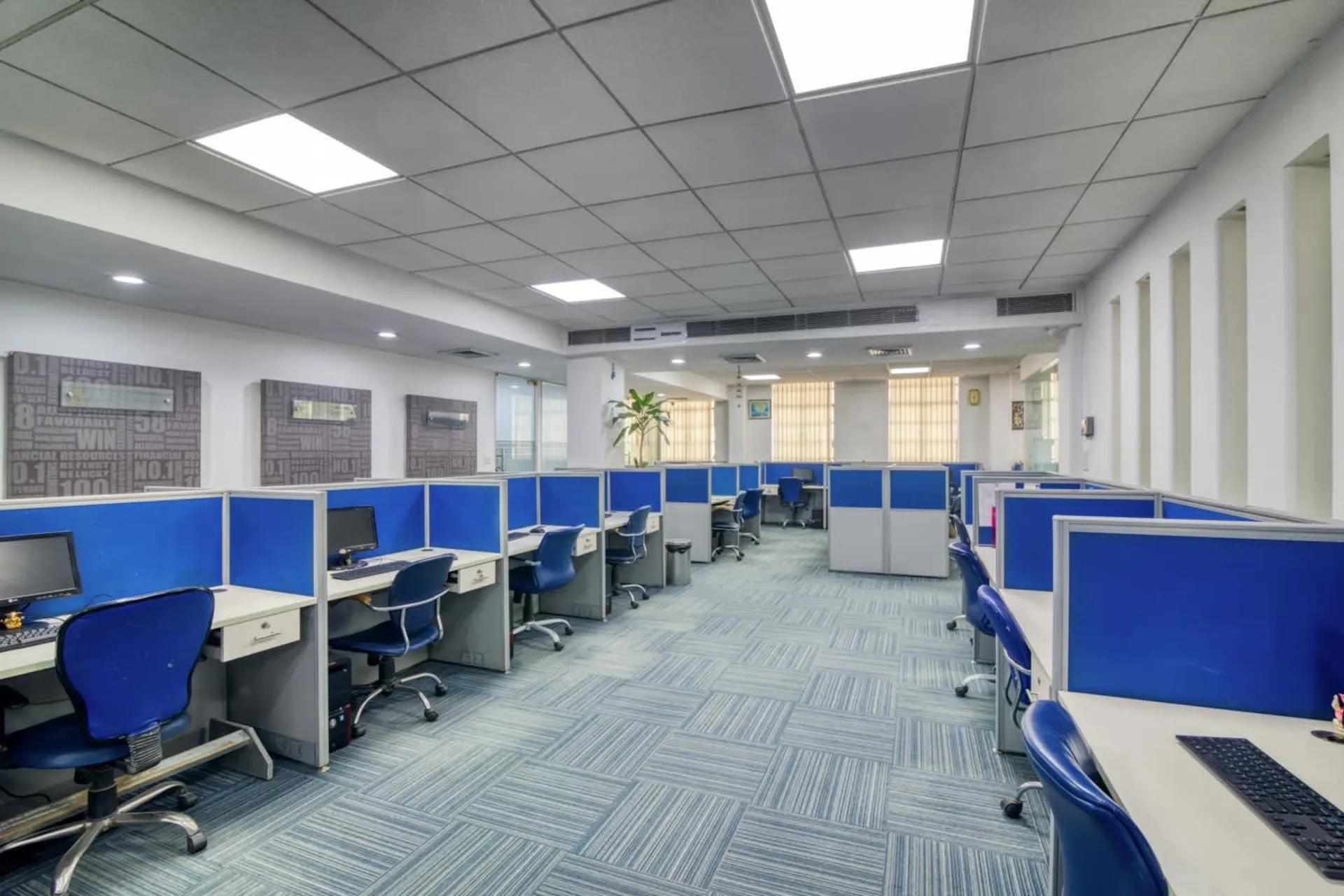 Symmetrical Coworking Dwarka Delhi coworking space