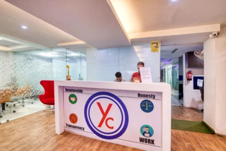 Flexible coworking YC Coworking Delhi