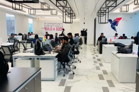 Coworking office space in Noida Film City at Worknest