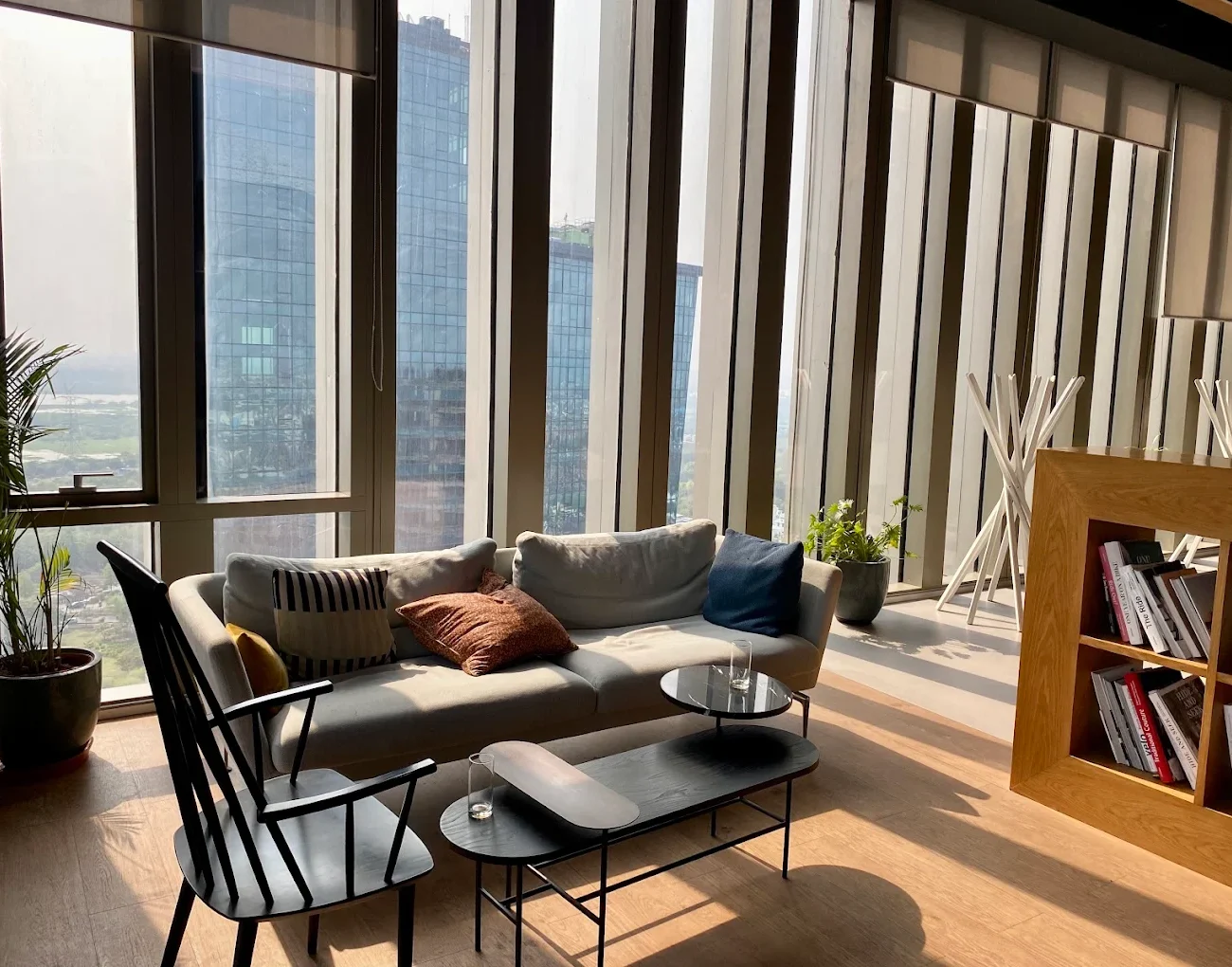 Flexible coworking workspace in Max Towers Noida Sector 16B