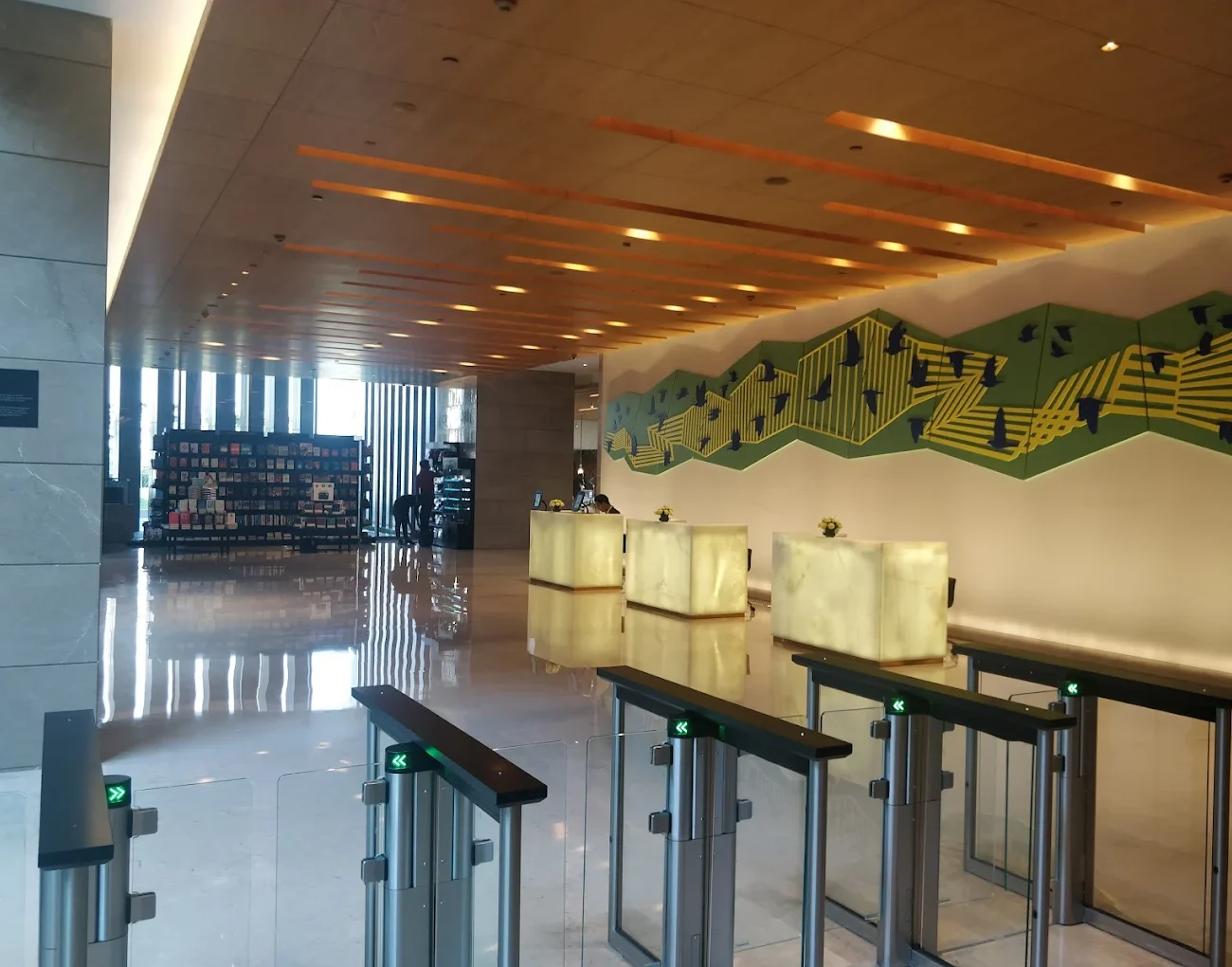 Premium private offices and meeting rooms at Spaces Noida