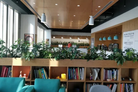 Coworking office space in Noida Sector 16B at Spaces Max Towers