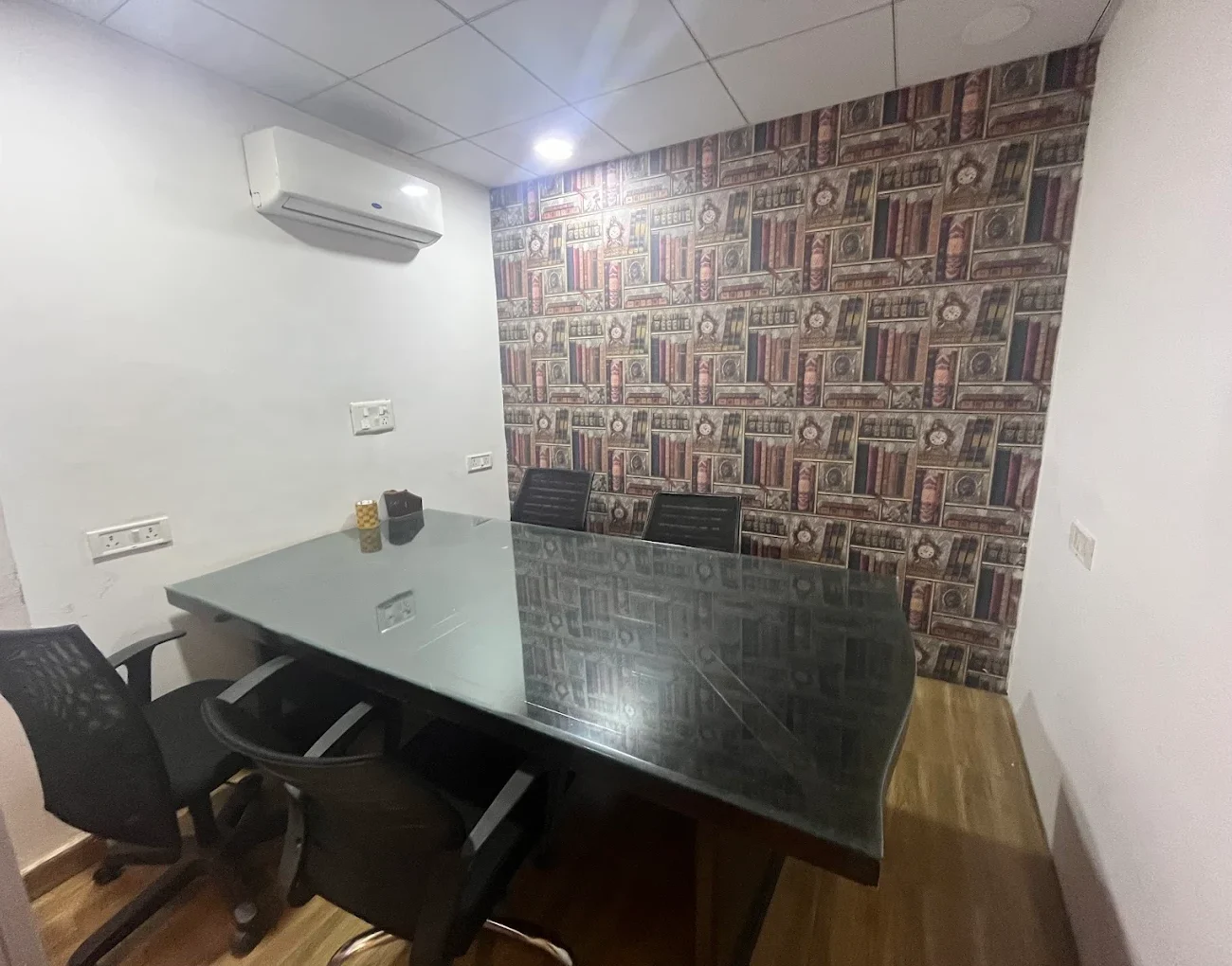 Shared office and private cabins at U.S. Coworking Dwarka