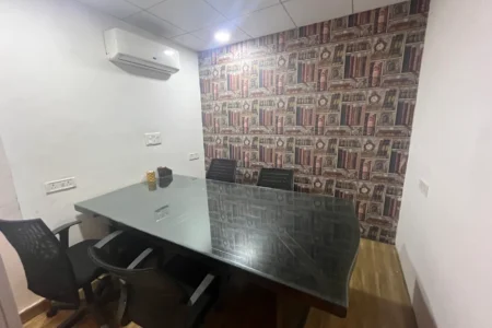 Shared office and private cabins at U.S. Coworking Dwarka
