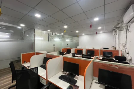 Shared office and private cabins at U.S. Coworking Dwarka