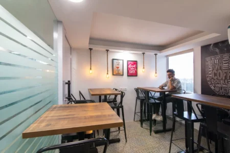 Shared office in Nehru Place Delhi