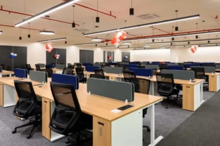 Coworking office space in Saket Delhi at 91Springboard Prius Platinum