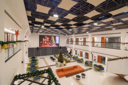 Collative - Premium Coworking Space in Global Foyer White House, Saket, Delhi