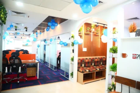 CoWorkZen Coworking Space in Bhutani Cyberpark Sector 62 Noida – Modern Shared Office