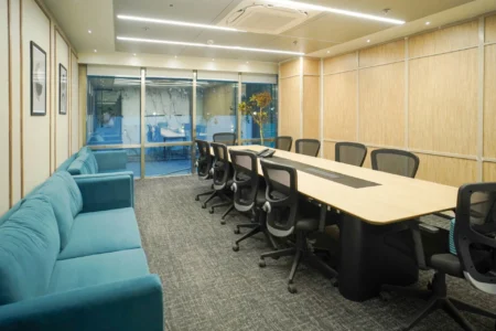 Premium coworking space at Ofis Square, Ofis Tower Sector 3 Noida with modern offices, meeting rooms, and collaborative work zones.