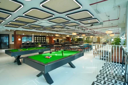 Premium coworking space at Ofis Square, Ofis Tower Sector 3 Noida with modern offices, meeting rooms, and collaborative work zones.