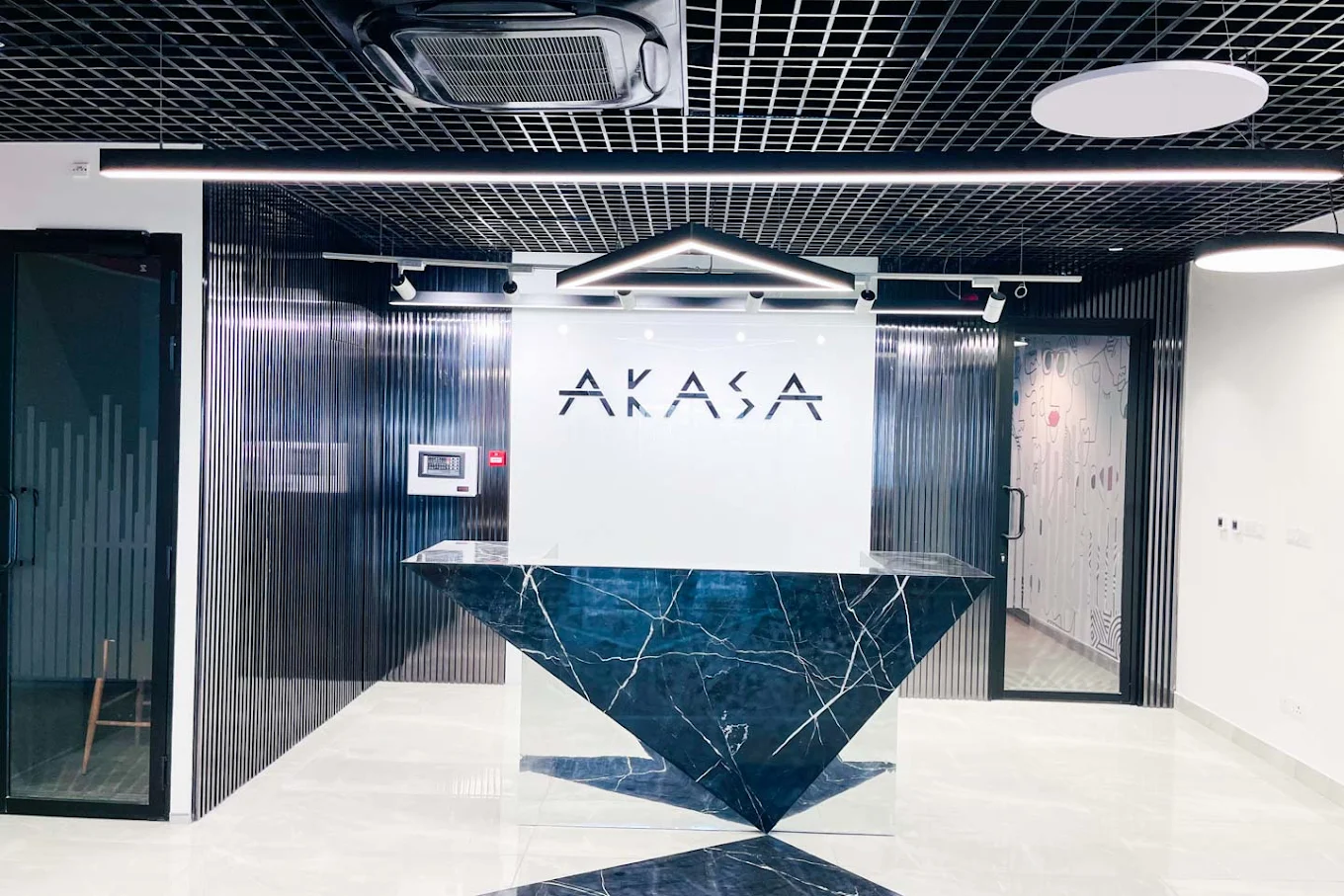Akasa Coworking Trapezoid IT Park Noida